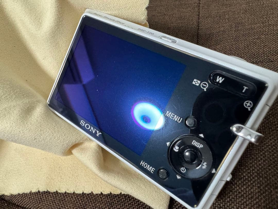 【美品】SONY デジカメCyber-Shot DSC-T20 生産終了品