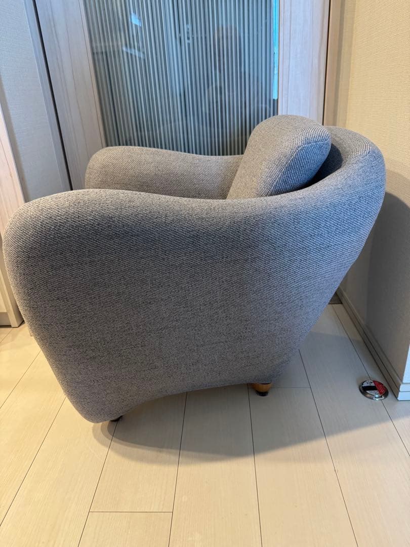 ［ＩＤＥＥ］ＭＩＮＩ　ＭＩＬＬＥＲ　ＡＲＭ　ＣＨＡＩＲ　ＧＲＡＹ