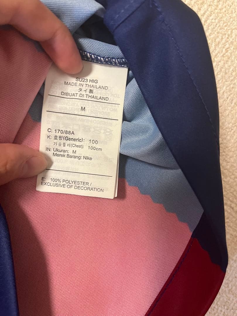 ラミンヤマル　バルセロナ　ユニフォーム　正規品Barcelona yamal