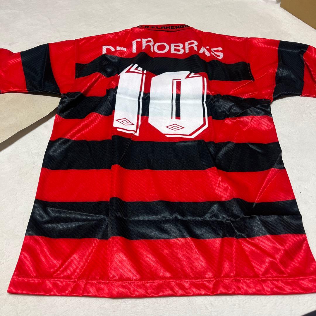 UMBRO フラメンゴ レッド/ブラック G TAM 未使用