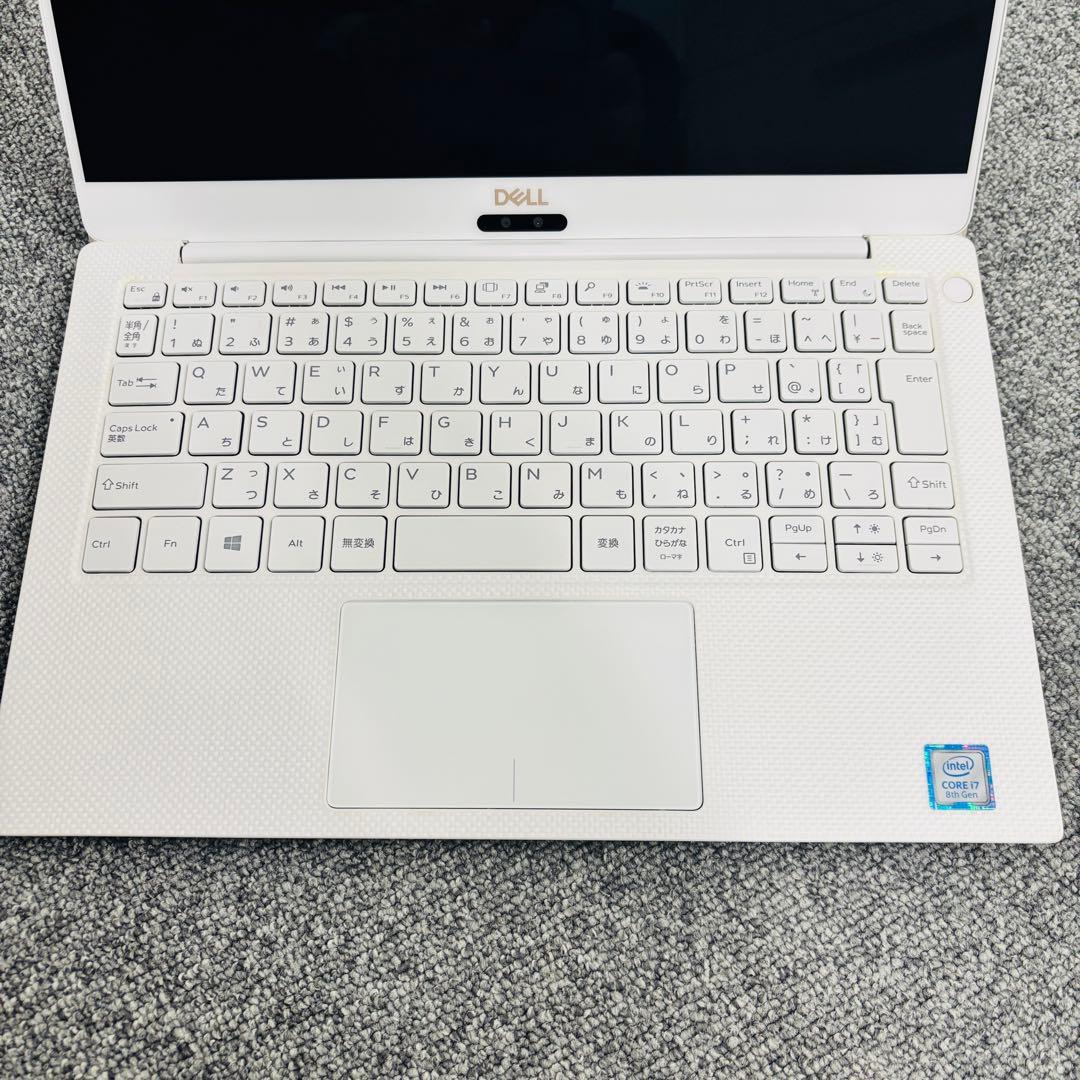 Windowsノート本体 4K DELL XPS 13 (9370) Core i7/8GB/SSD256