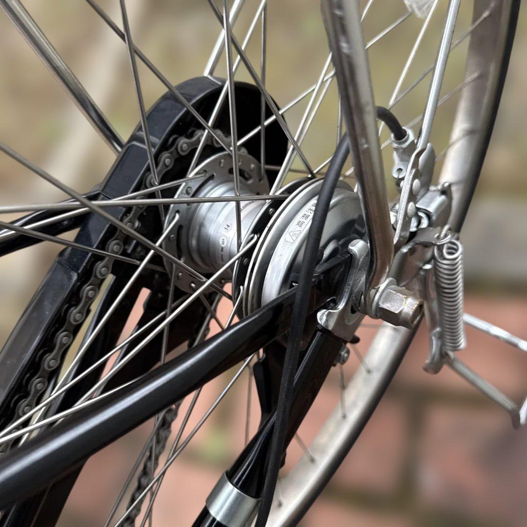 札幌引取のみ 新品バッテリー付 Panasonic 電動アシストViVi DX