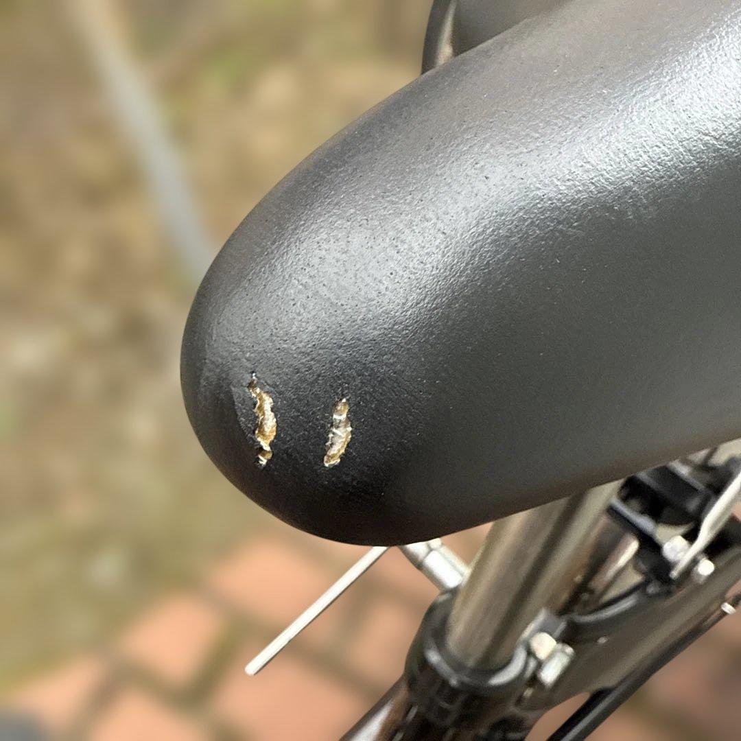 札幌引取のみ 新品バッテリー付 Panasonic 電動アシストViVi DX