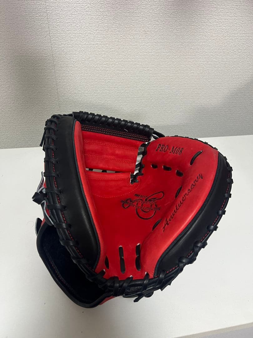 ハタケヤマ　軟式キャッチャーミット 30周年記念モデル