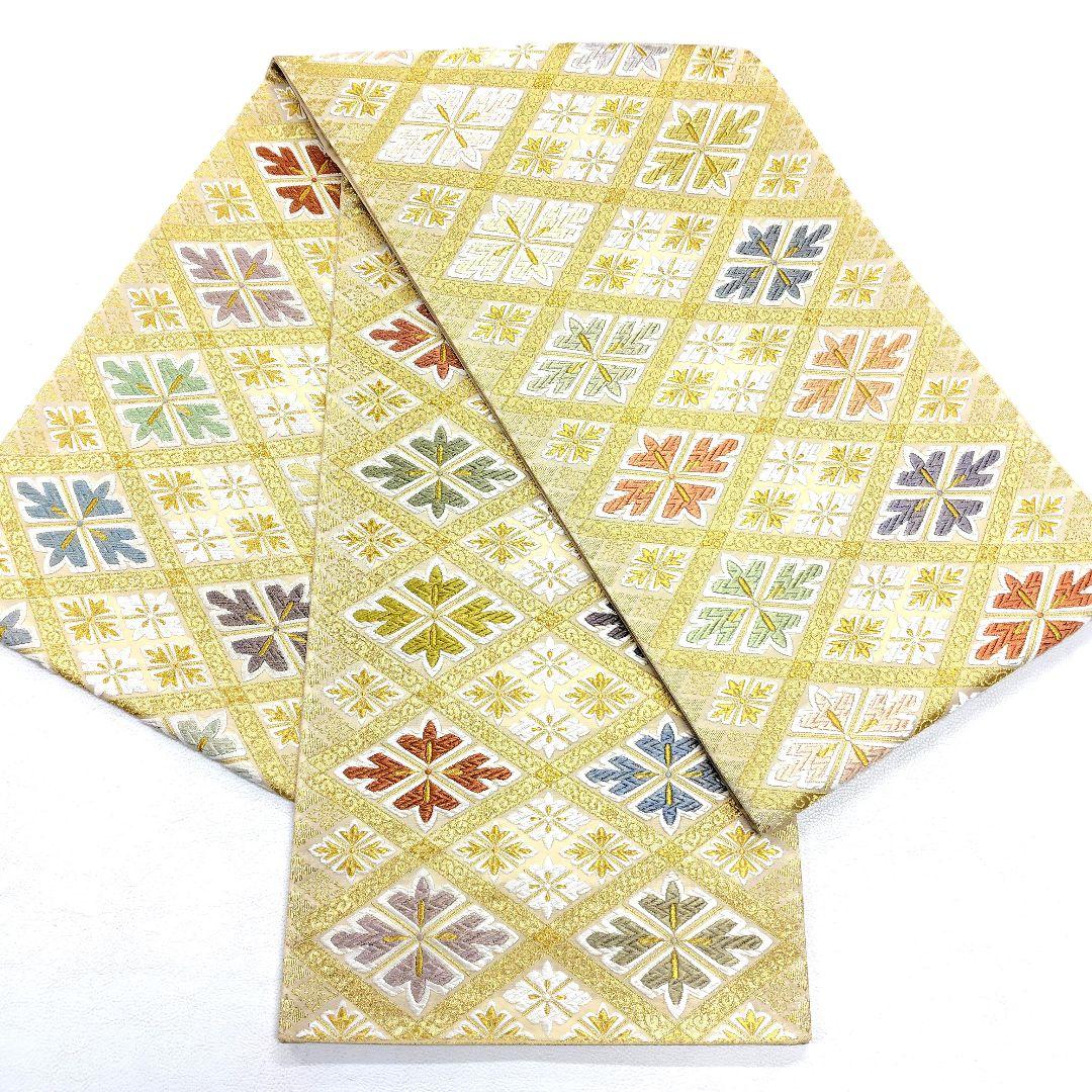 専用帯5063 ●高級 正絹 六通 袋帯