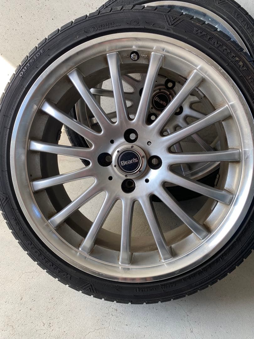 17インチBEAN'S サクシード　プロボックス