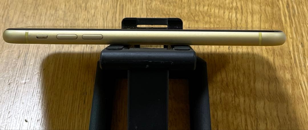 【美品】iPhone XR イエロー64GB 箱・付属品付き　国内販売品