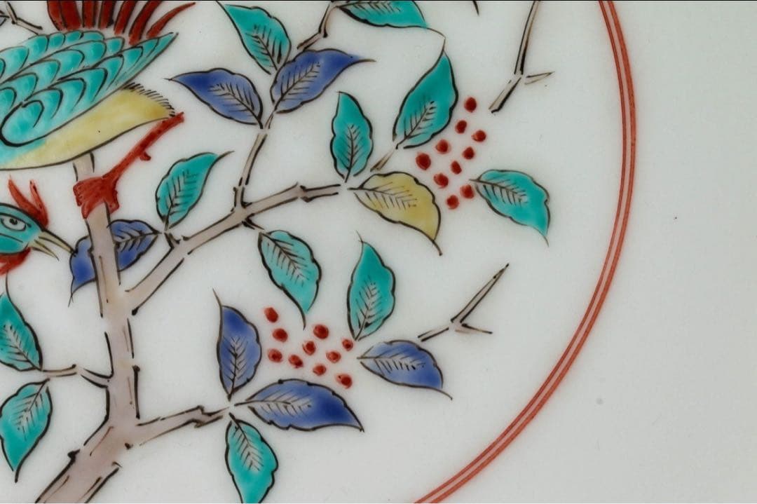 【極上】70万円 酒井田柿右衛門 28cm