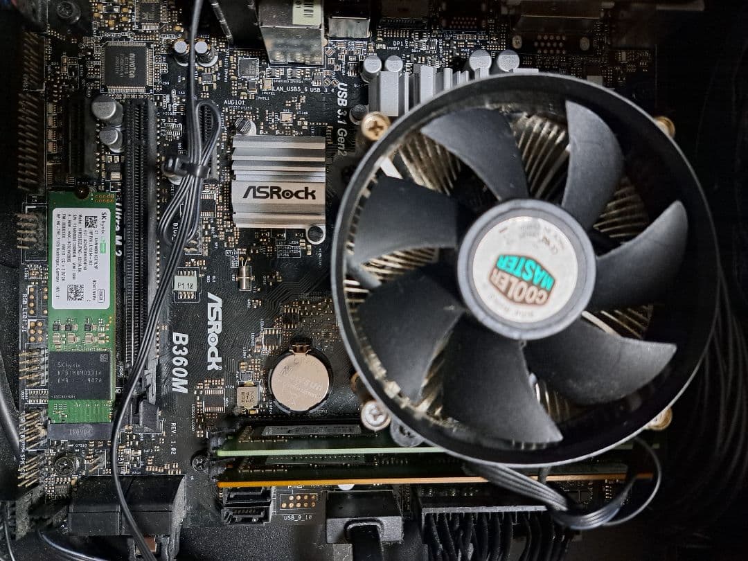 マウス Corei7-8700 NVMe SSD256GB HDD3TB