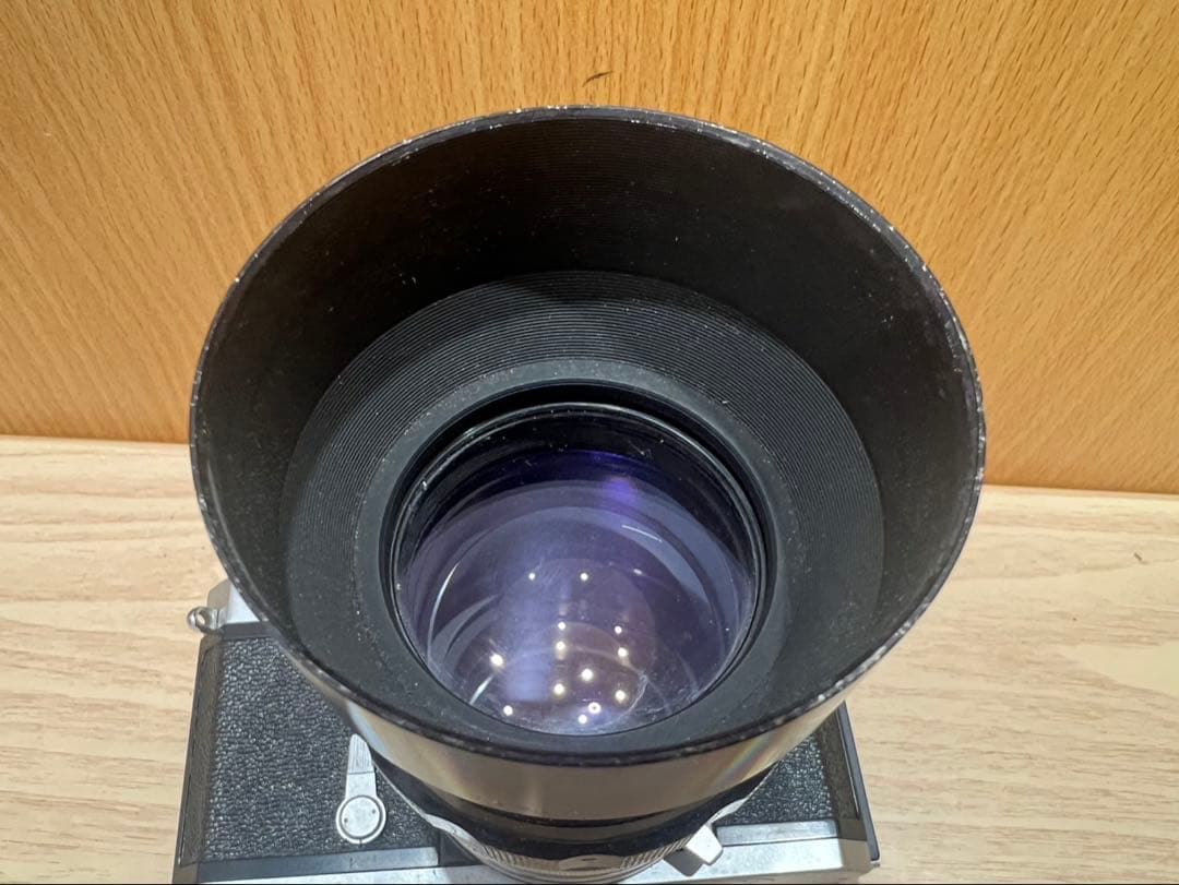 Nikon Nikomat + AI Nikkor 85mm f/1.8 一眼