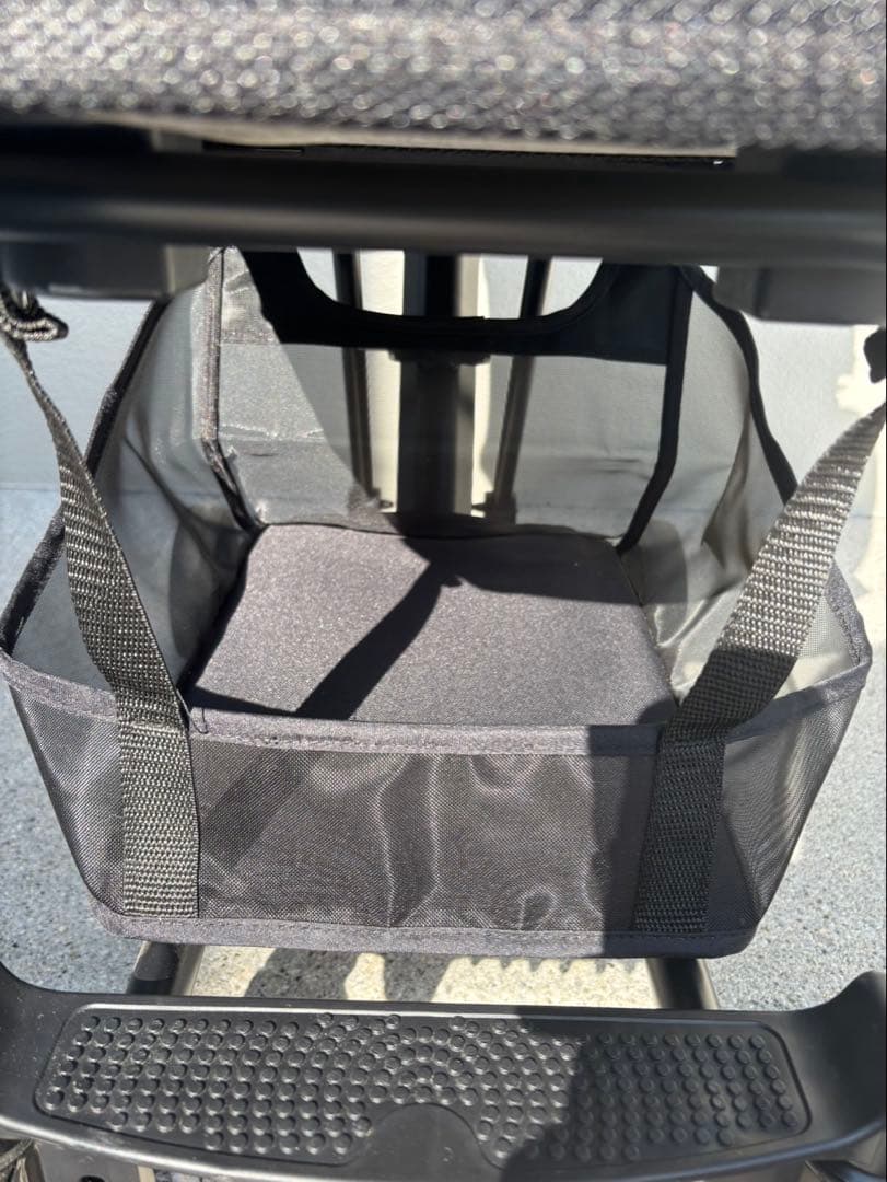 AIR BUGGY FITTシリーズ WIZ あごのせクッション付き