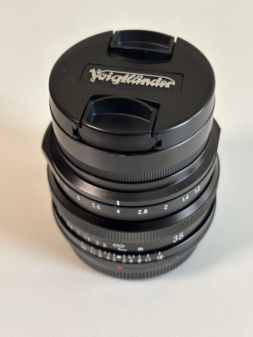 Voigtlander フォクトレンダー35mm F1.2 フジフイルム用