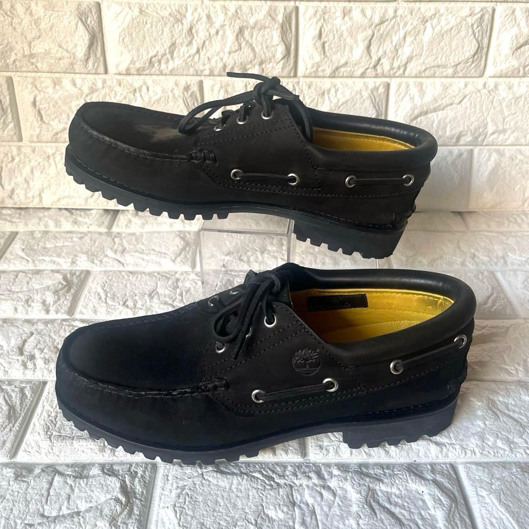 廃盤Timberland ティンバーランド3eye ヌバック 希少！27cm