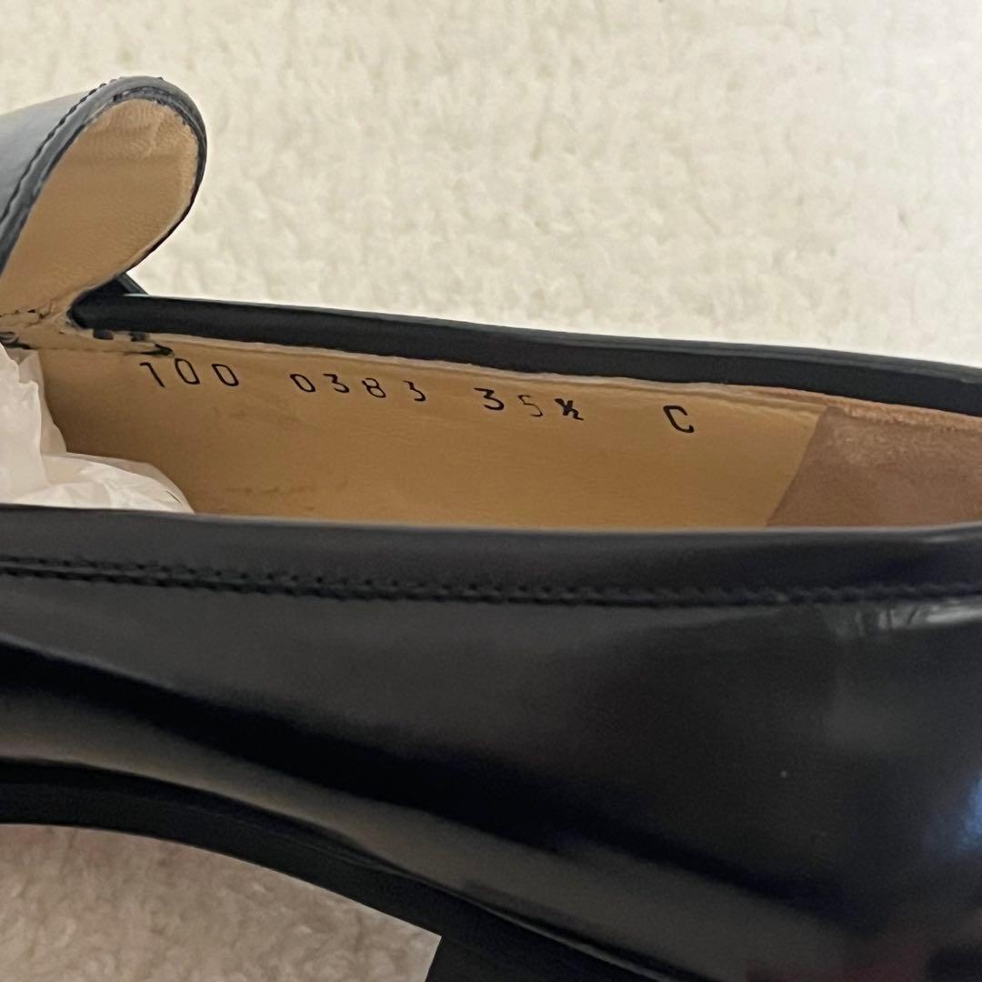 【GUCCI】極美品 ホースビット ローファー ブラック ゴールド