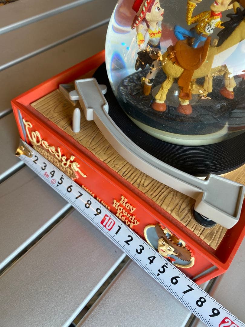 TOYSTORY トイストーリー　スノードーム　オルゴール　ディズニー　レア