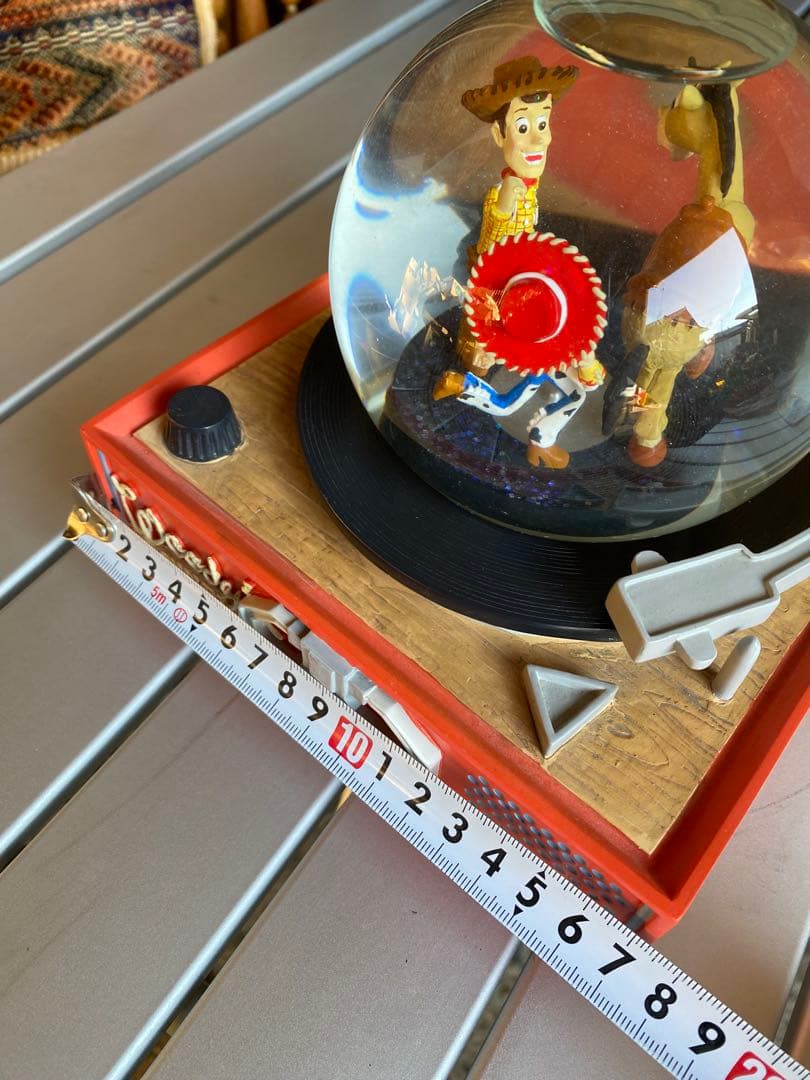 TOYSTORY トイストーリー　スノードーム　オルゴール　ディズニー　レア