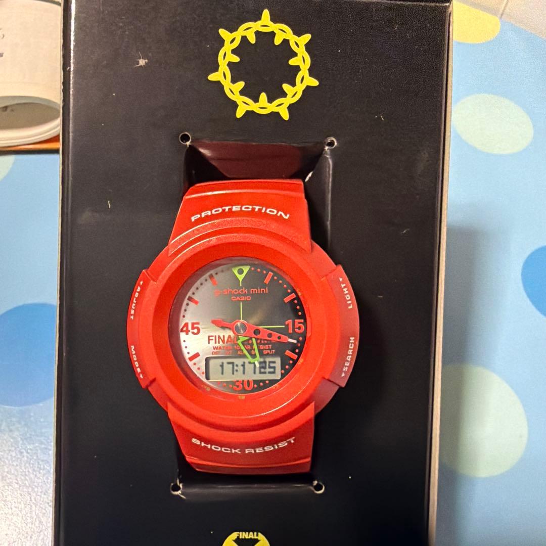 G-SHOCK mini × FINAL  GMN-50FH-4BJR