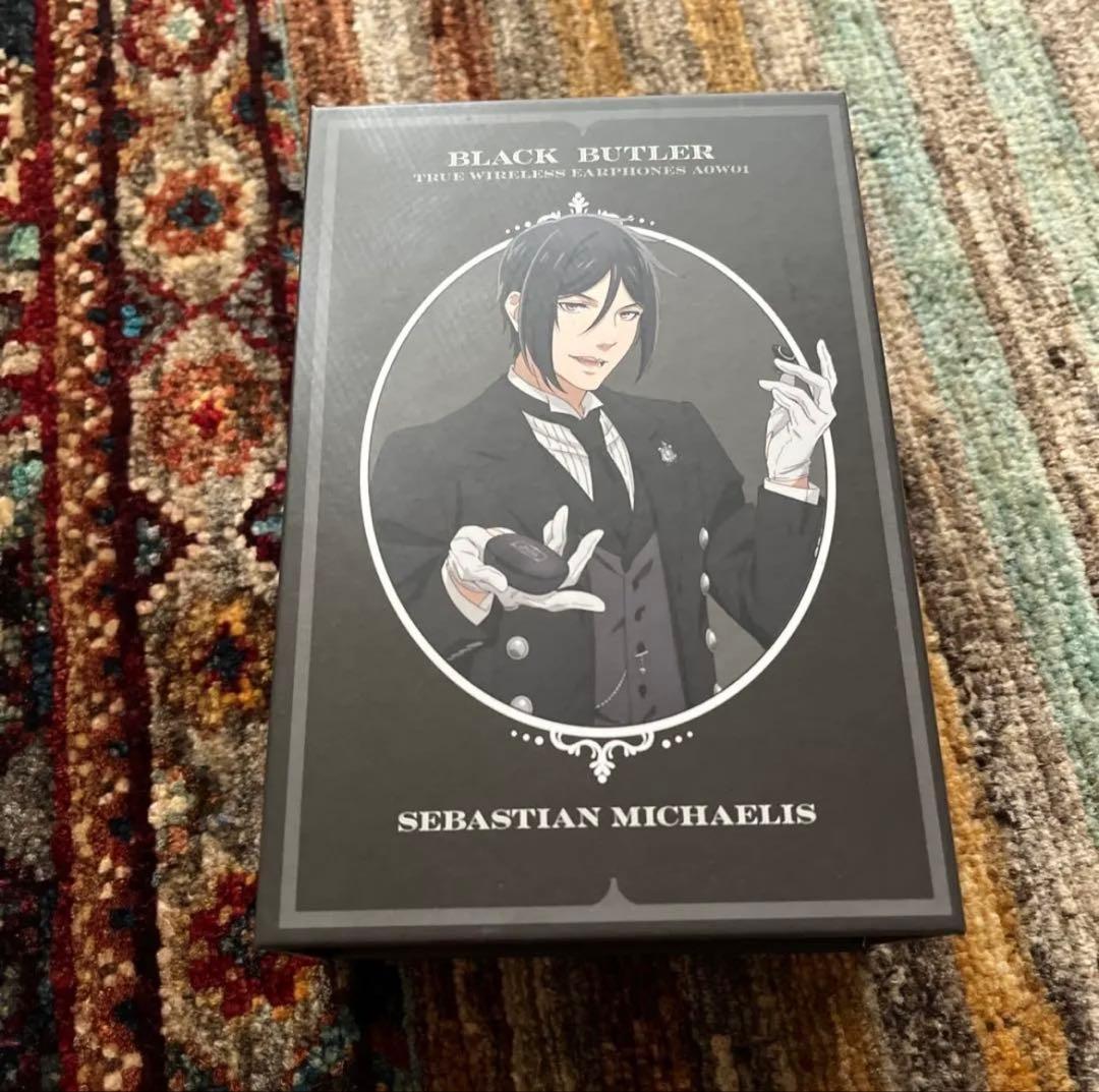 ワイヤレスイヤホン ANIMA 「黒執事」　 セバスチャン