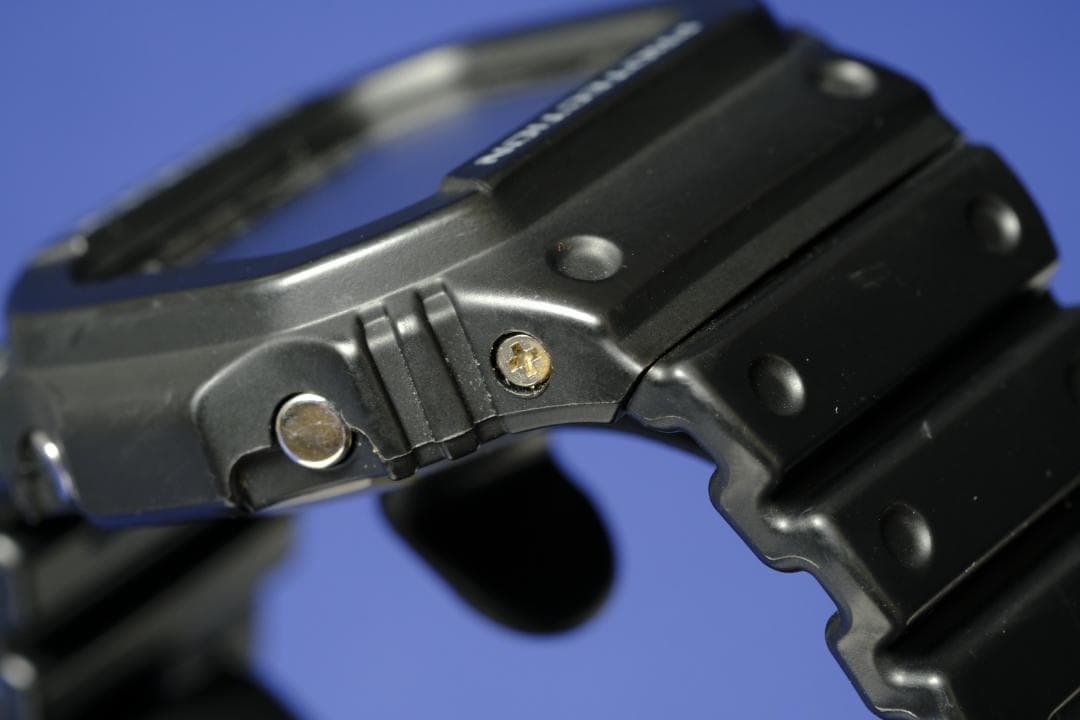 【良品】CASIO G-SHOCK GW-M5610／黒／電波ソーラー(101)