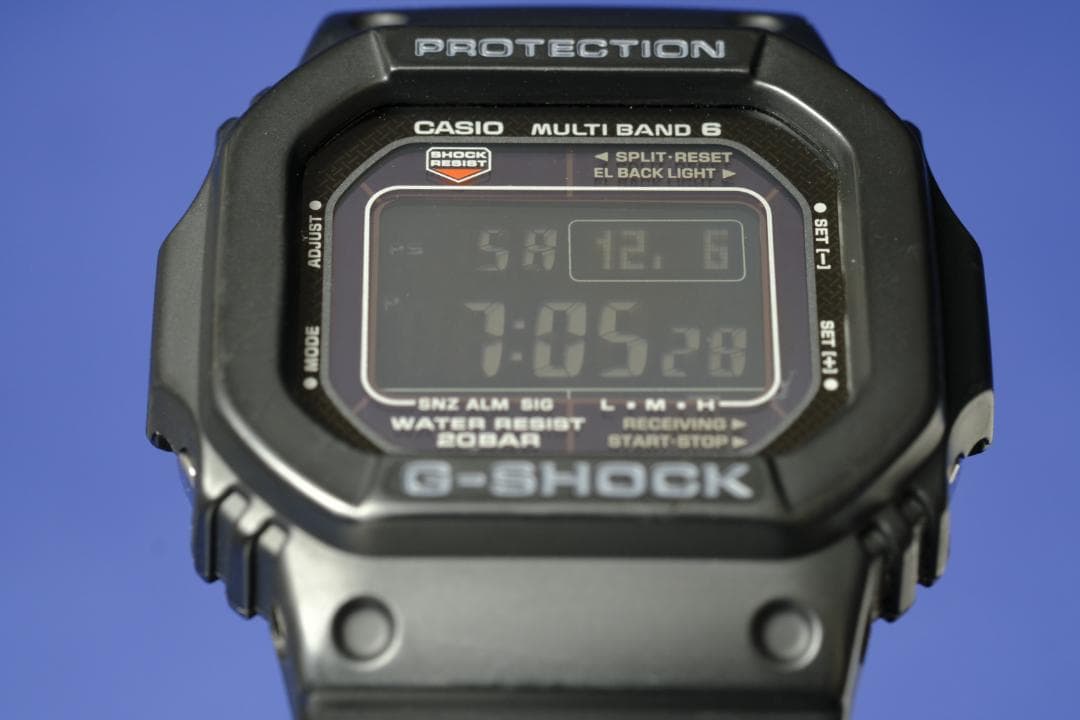 【良品】CASIO G-SHOCK GW-M5610／黒／電波ソーラー(101)