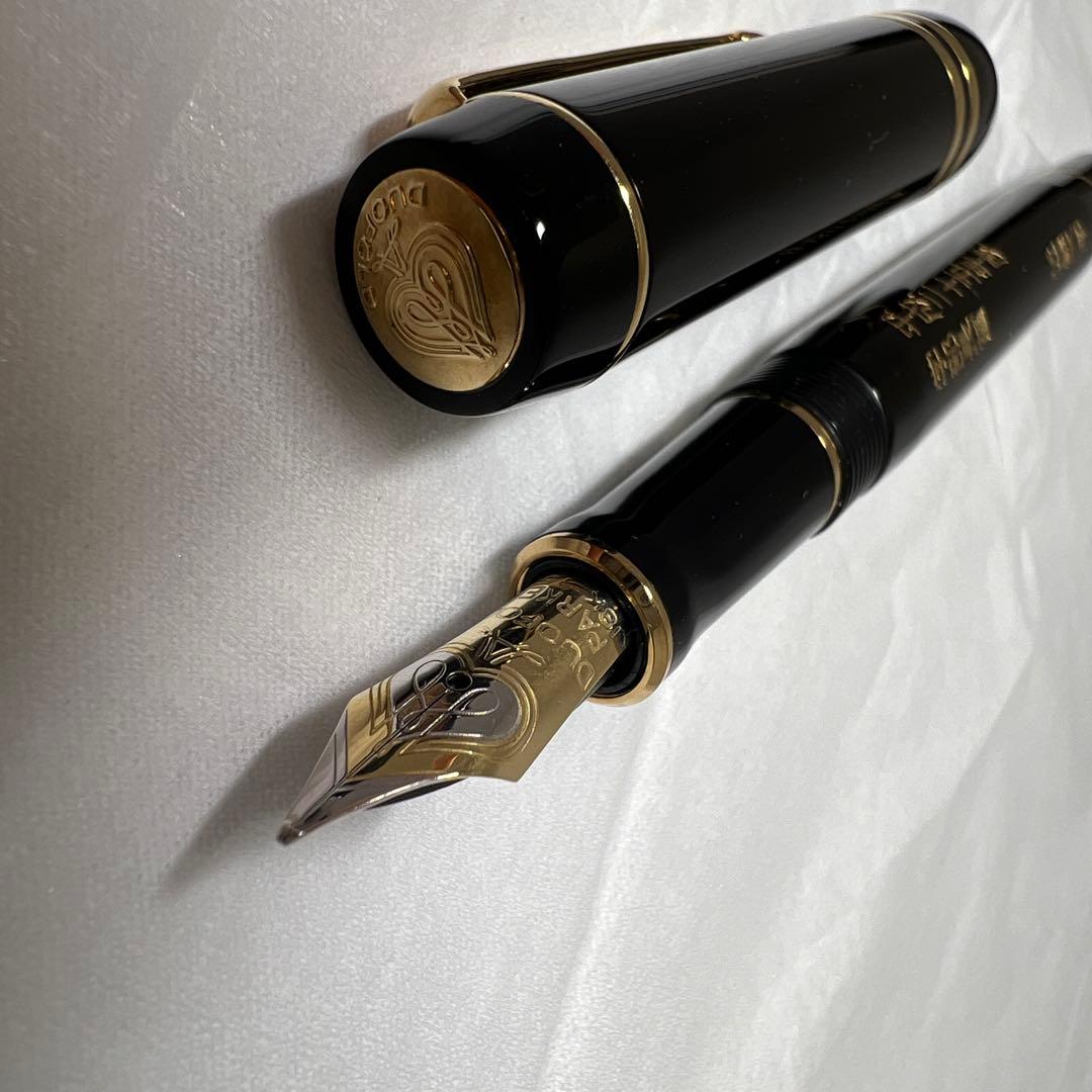 パーカー　PARKER 18K750刻印　万年筆　共箱　13cm タルサ