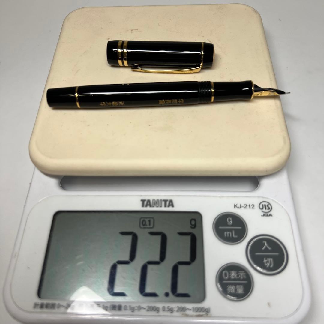 パーカー　PARKER 18K750刻印　万年筆　共箱　13cm タルサ