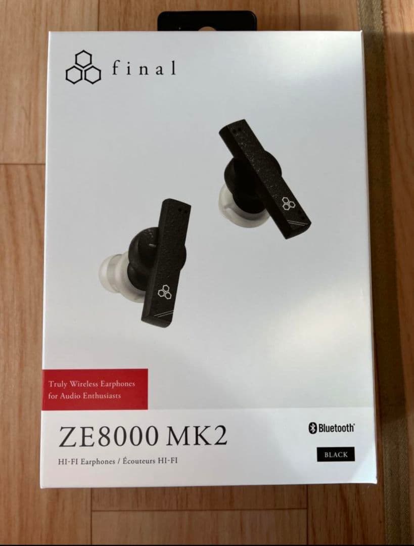 [右側なし]　final ZE8000 MK2 ブラック