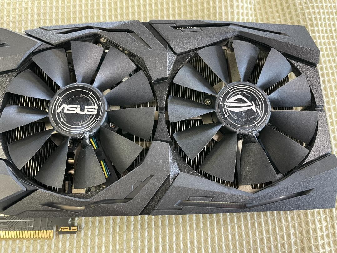 ASUS GTX1060 ROG 6GB 中古　動作品！