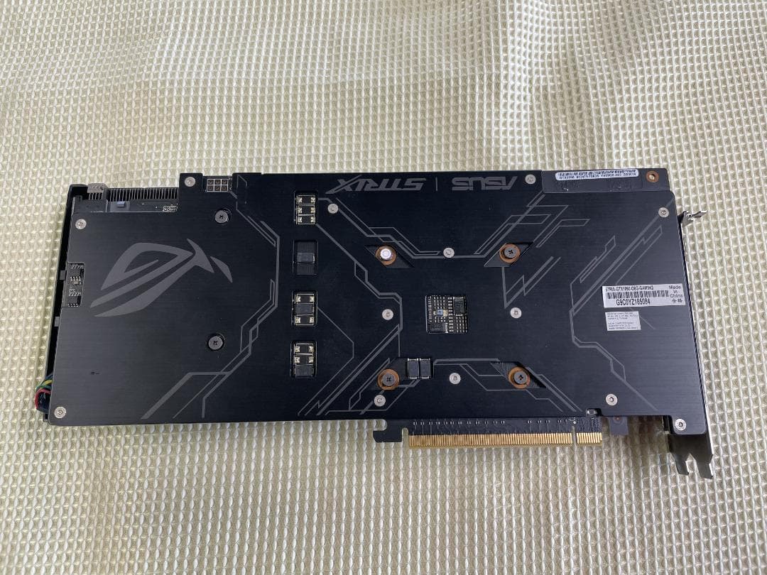 ASUS GTX1060 ROG 6GB 中古　動作品！