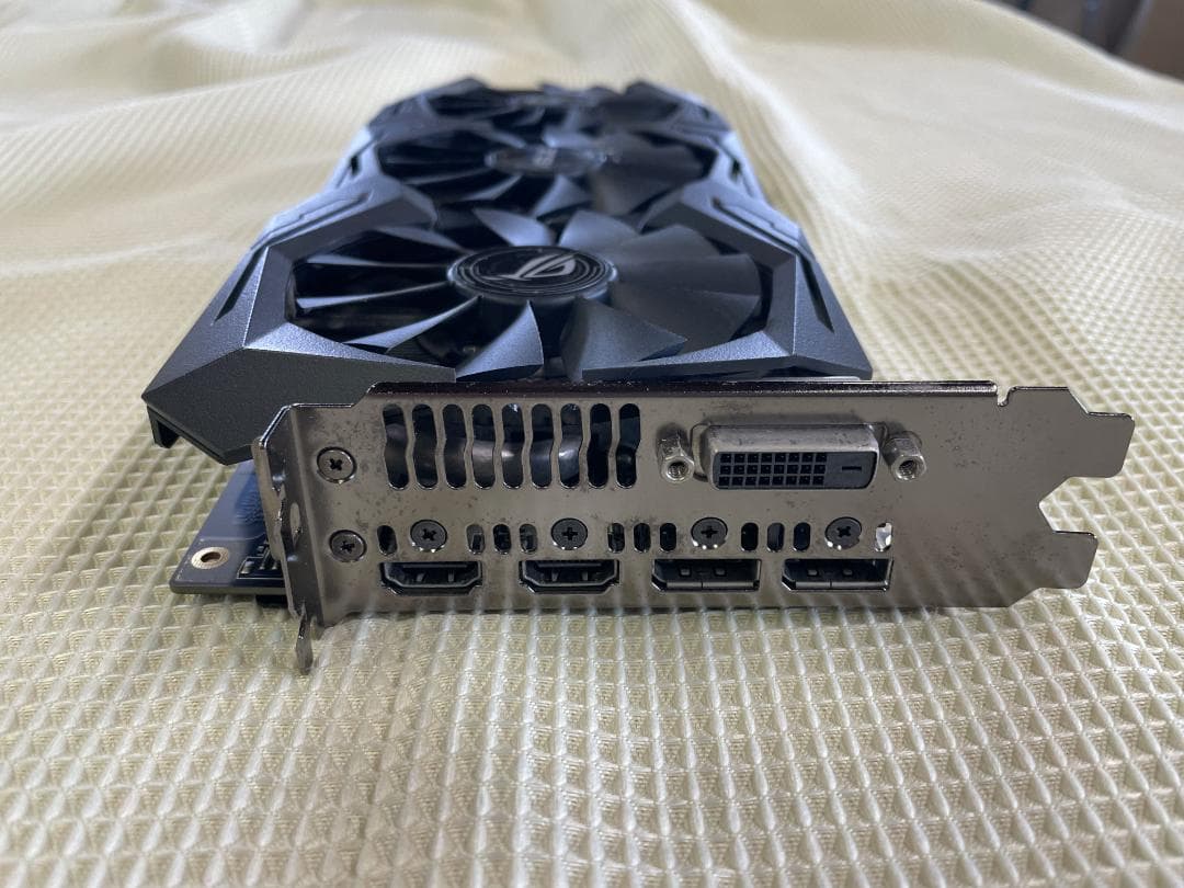 ASUS GTX1060 ROG 6GB 中古　動作品！