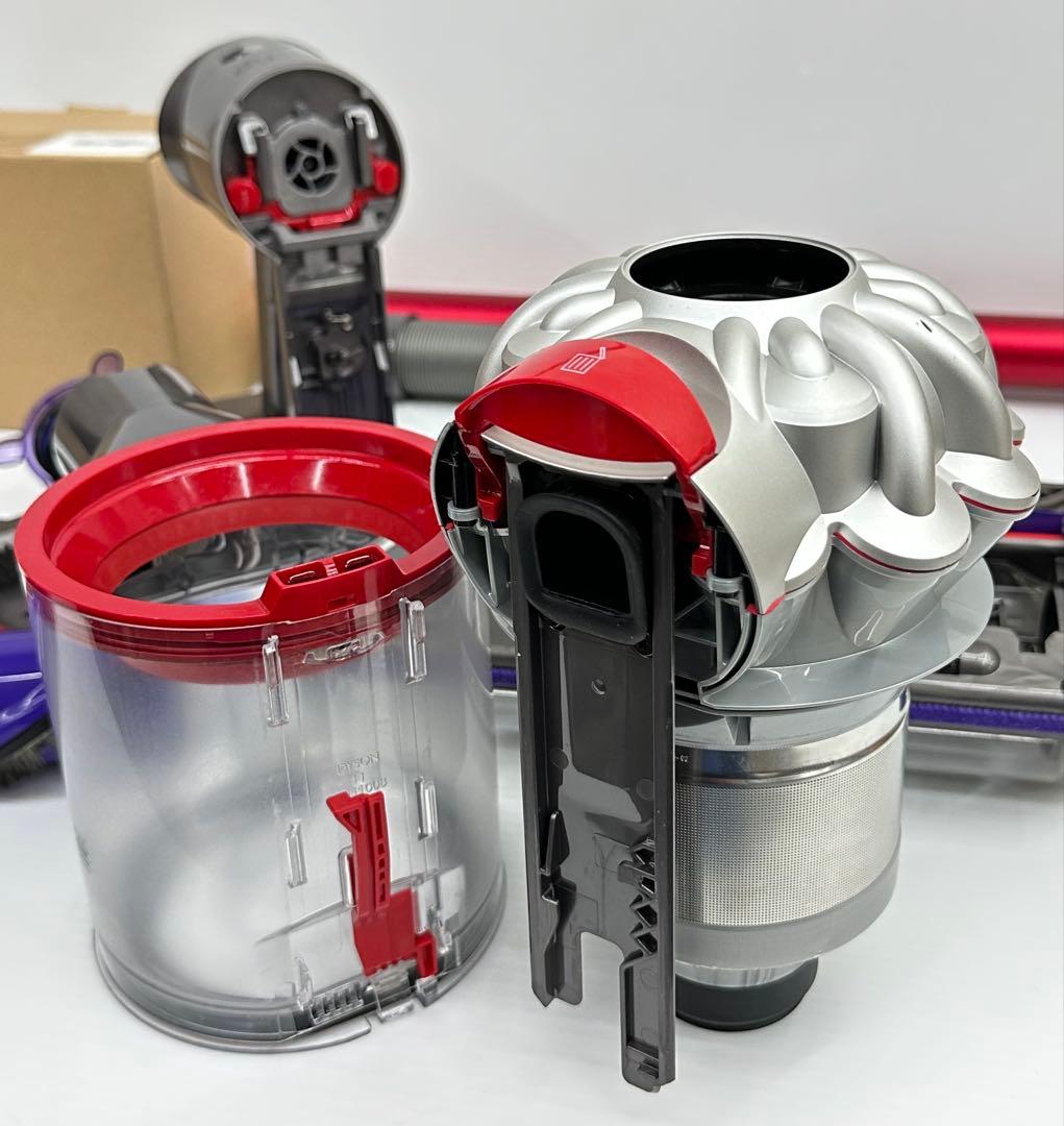 美品　綺麗　ダイソン掃除機　SV25 新品バッテリー付き　セット　中古　動作保証