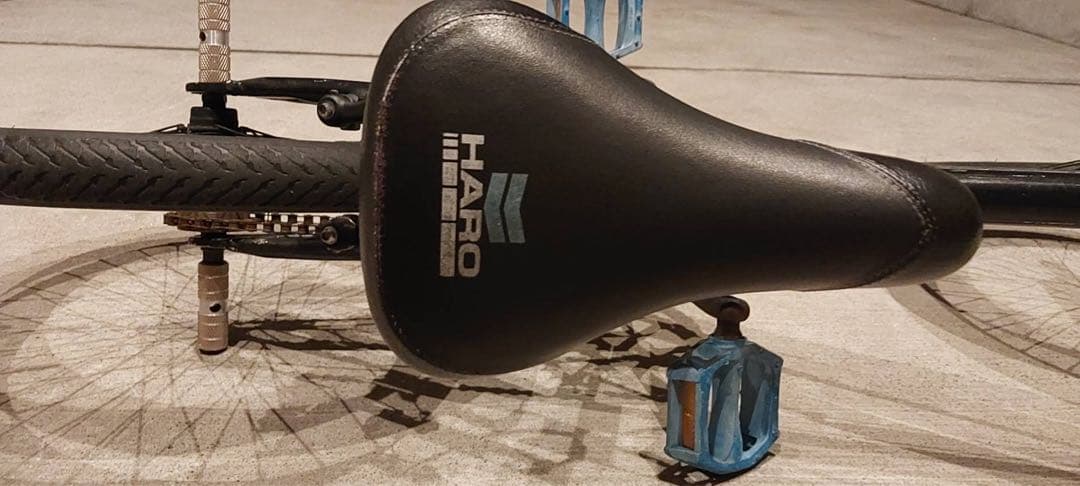 SHREDDER BMXバイク ブラック/ブルー 13インチ