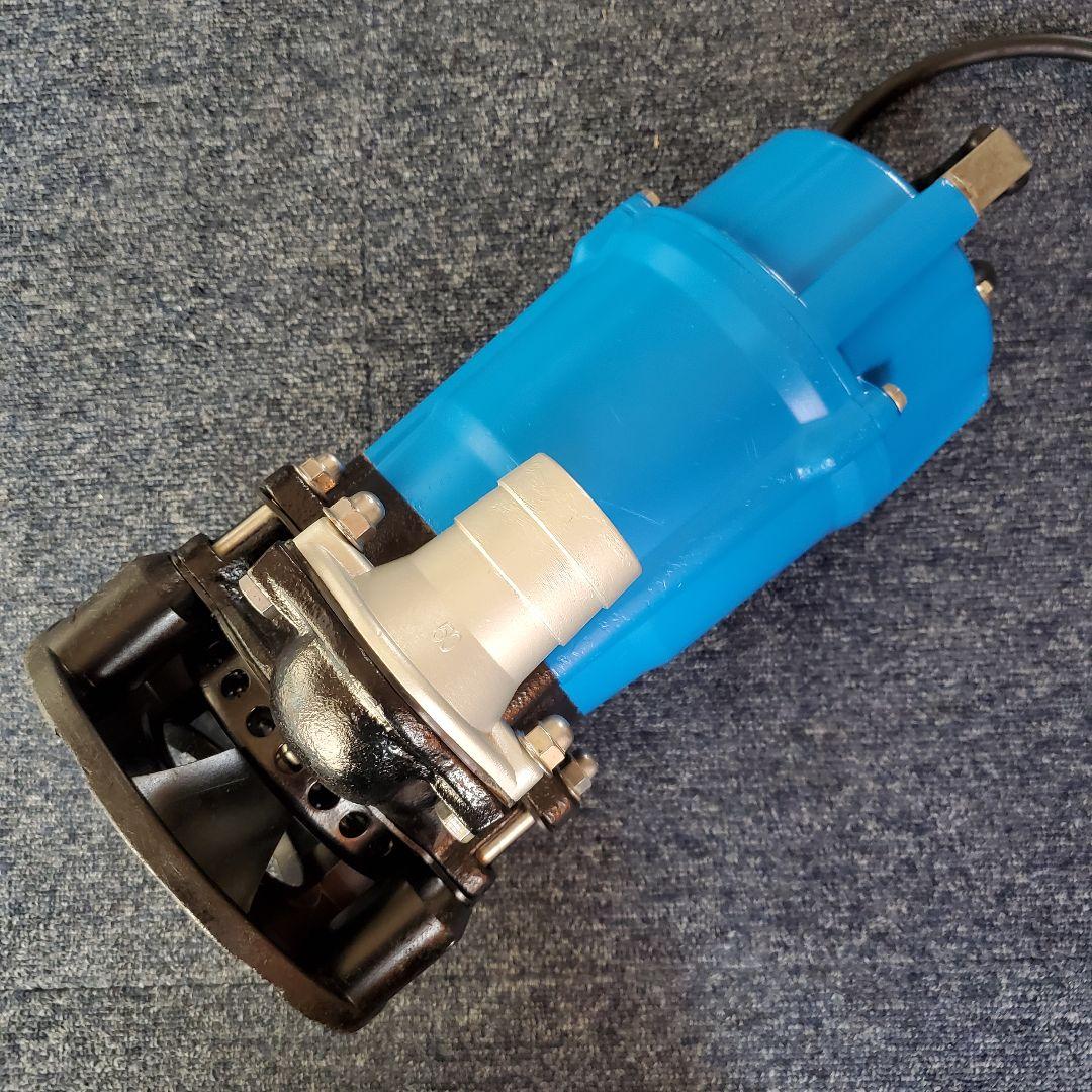 鶴見製作所 水中泥水ポンプ HSD2.55S 60Hz