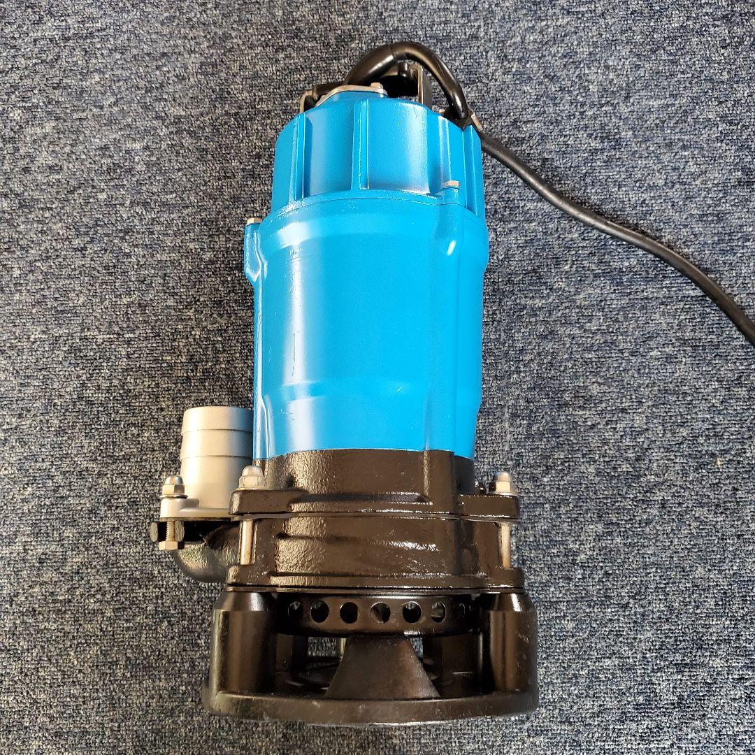 鶴見製作所 水中泥水ポンプ HSD2.55S 60Hz