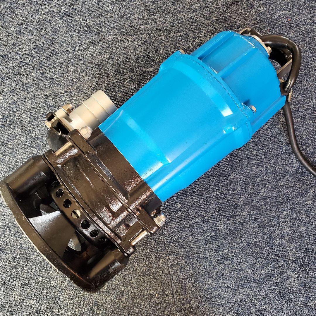 鶴見製作所 水中泥水ポンプ HSD2.55S 60Hz