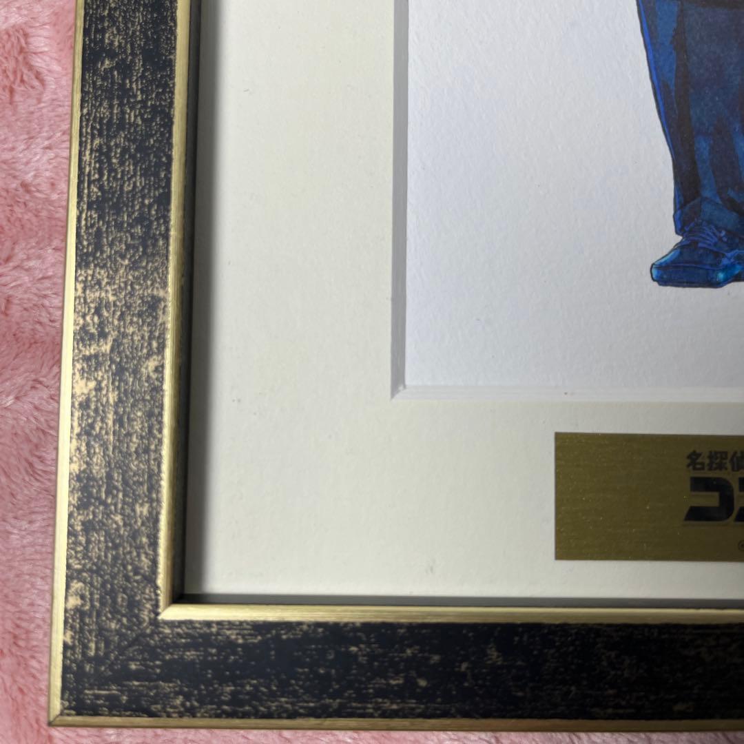 阿笠博士　複製原画　名探偵コナン展　30周年