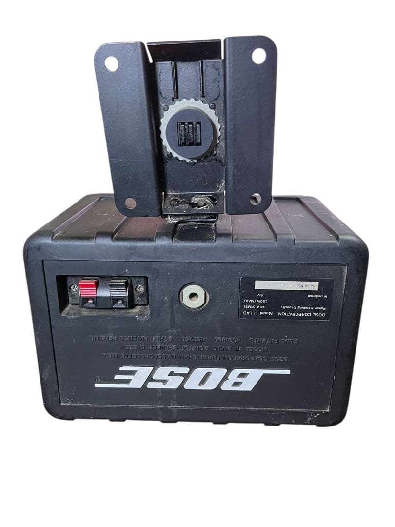 BOSE スピーカー 111AD 連番 天井 壁掛け 純正ブラケット付き