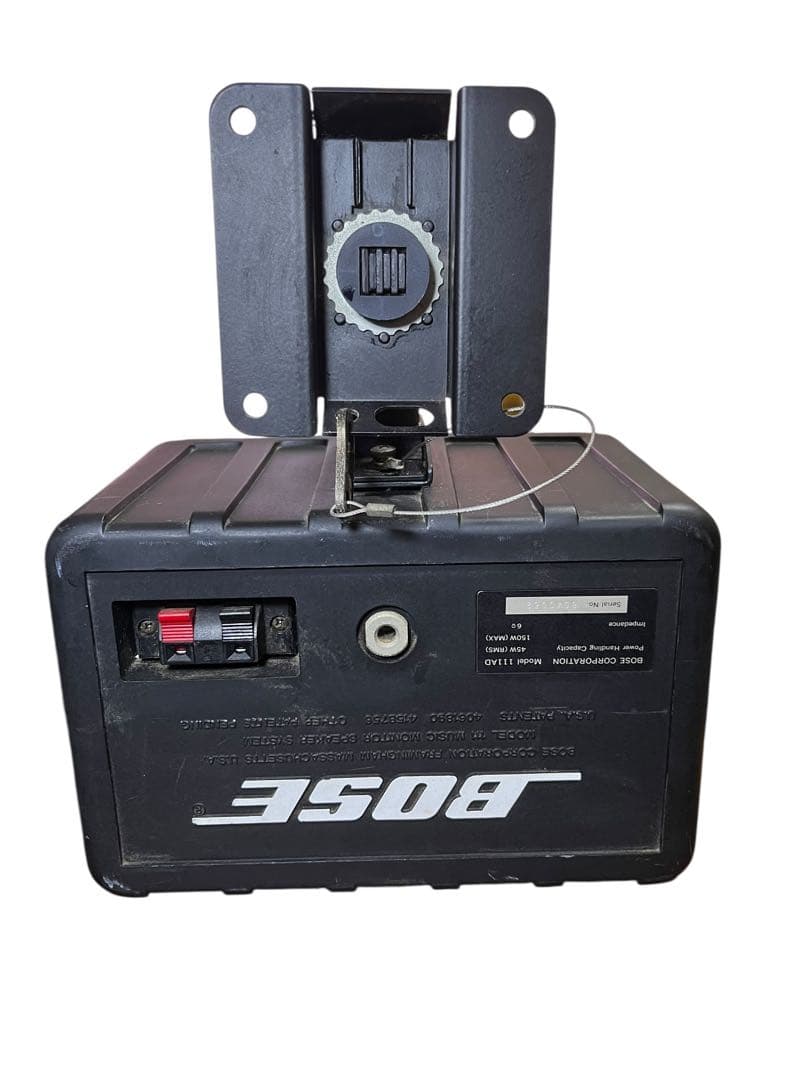 BOSE スピーカー 111AD 連番 天井 壁掛け 純正ブラケット付き