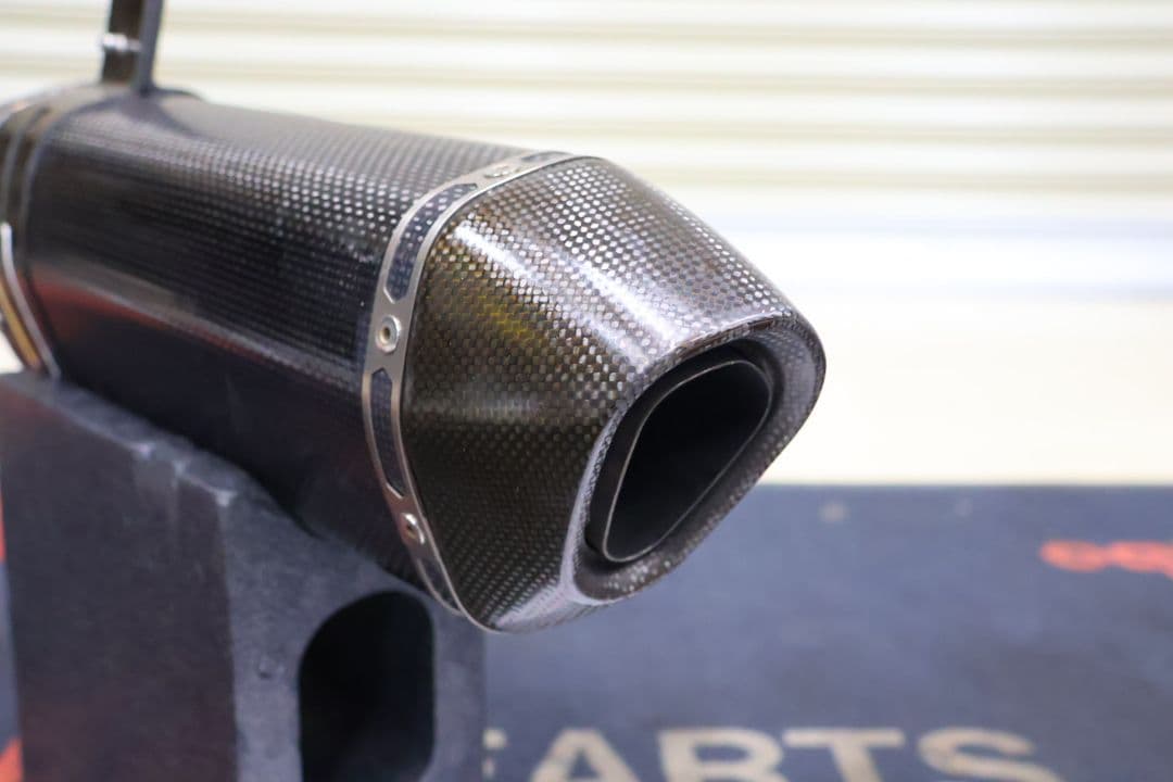 NINJA250 Z250 13-07 アクラポビッチスリップオンマフラー