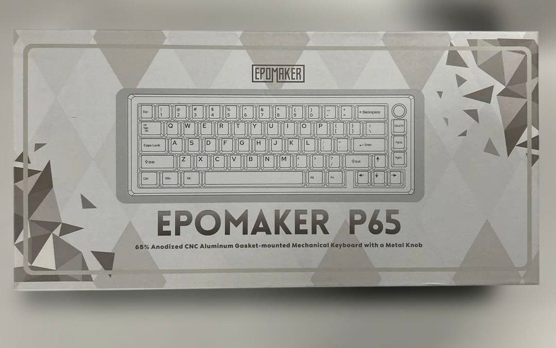 EPOMAKER P65QMK/VIAワイヤレスアルミニウムゲーミングキーボード