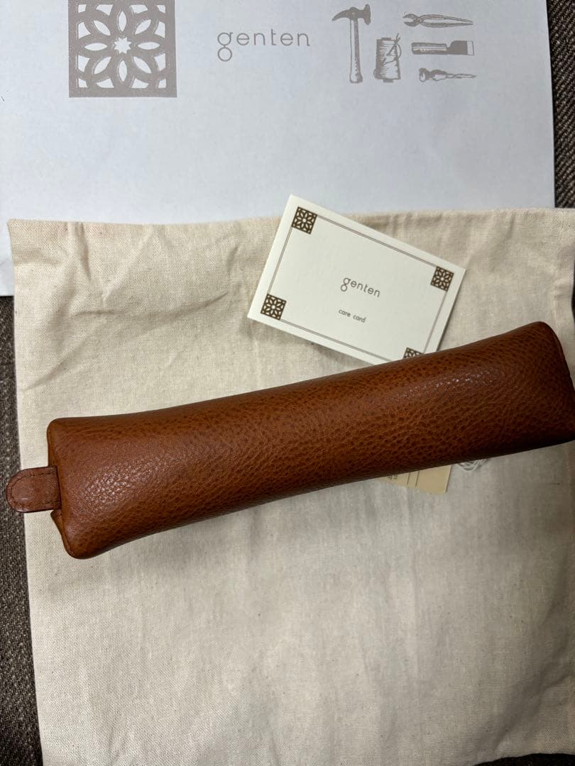 genten ゲンテントスカ ペンケース 品番：44191-50