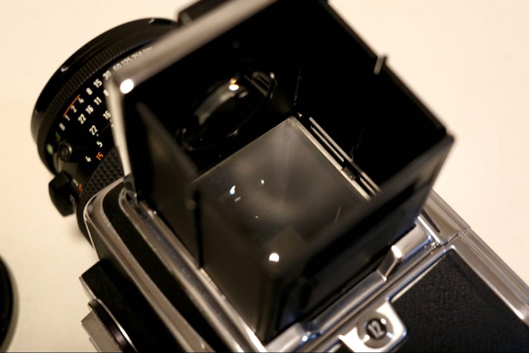 フィルムカメラ Hasselblad 500C/M CF80mmf2.8