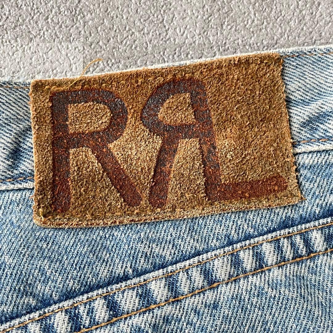 パンツ OLD RRL Ralph Lauren faded denim jeans