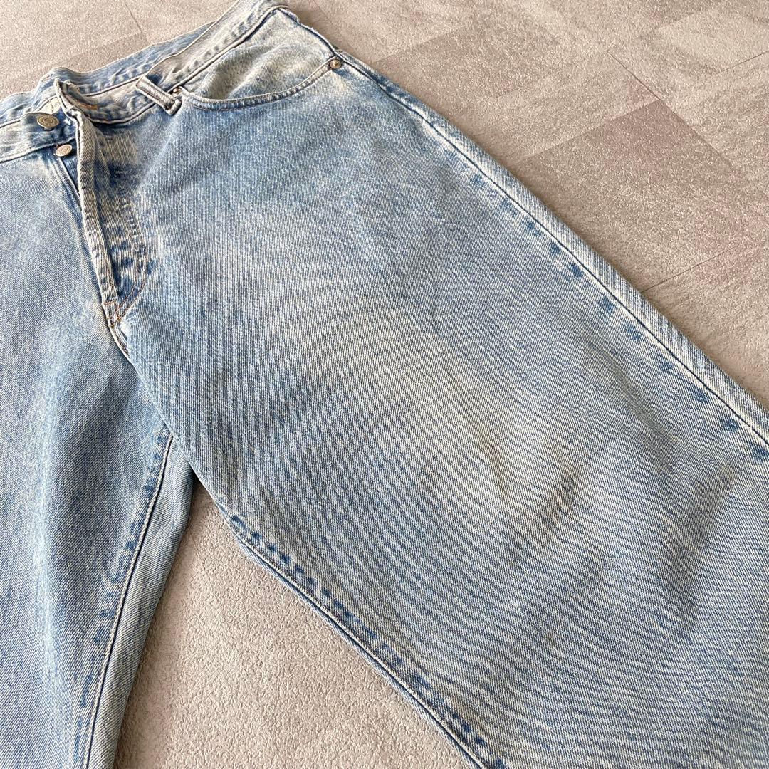 パンツ OLD RRL Ralph Lauren faded denim jeans