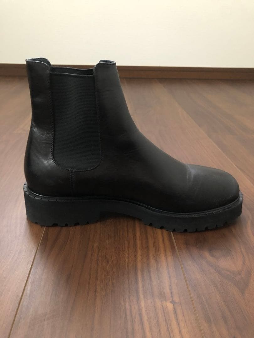 【美品】Theory サイドゴアブーツ