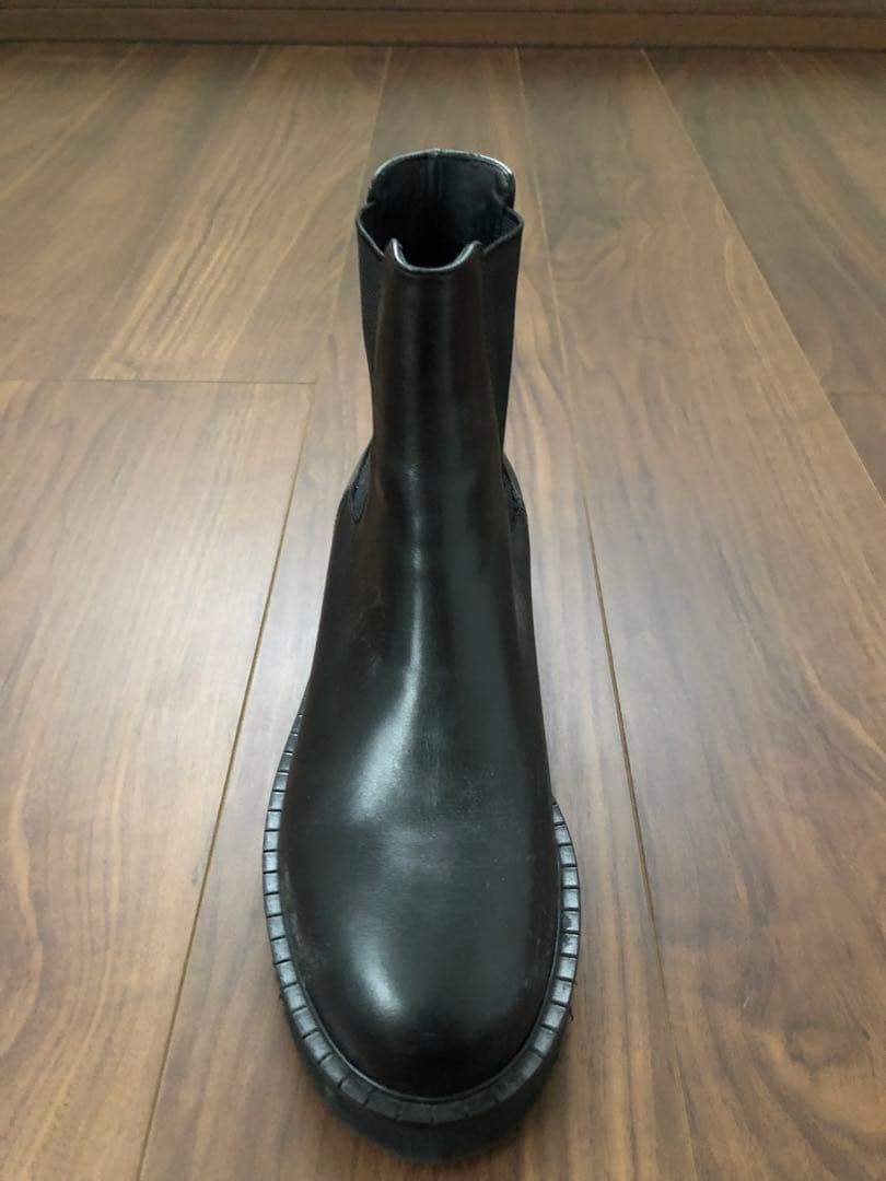 【美品】Theory サイドゴアブーツ
