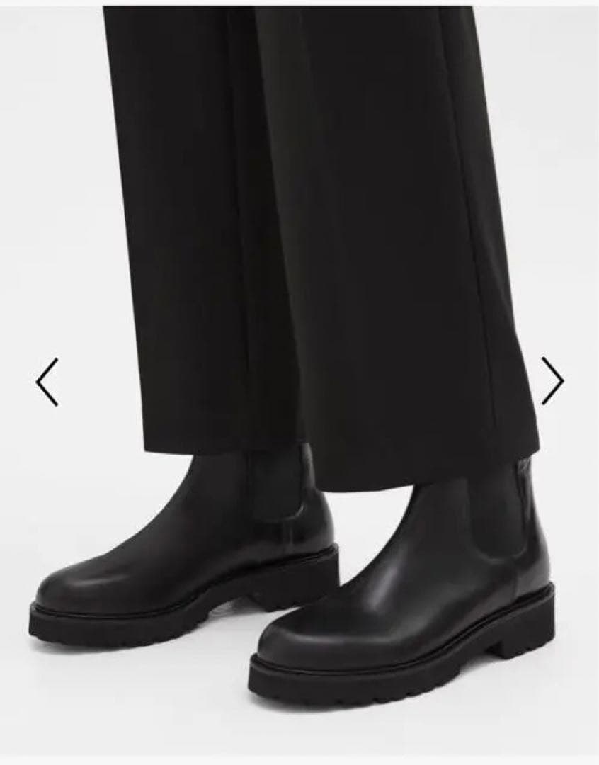 【美品】Theory サイドゴアブーツ