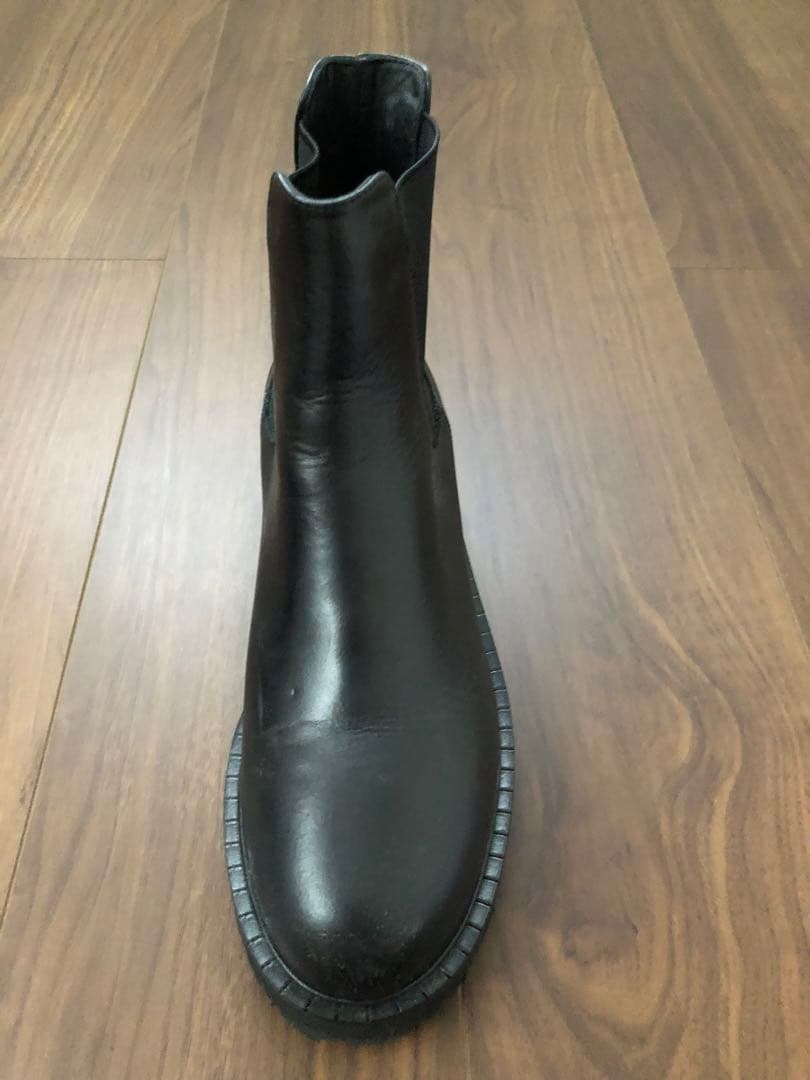 【美品】Theory サイドゴアブーツ