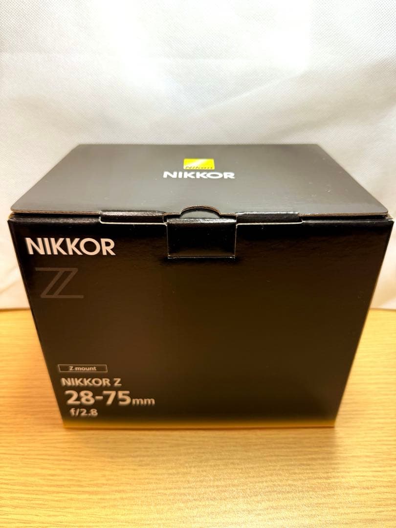 NIKKOR (ニコン) Z 28-75mm f/2.8 ズームレンズ
