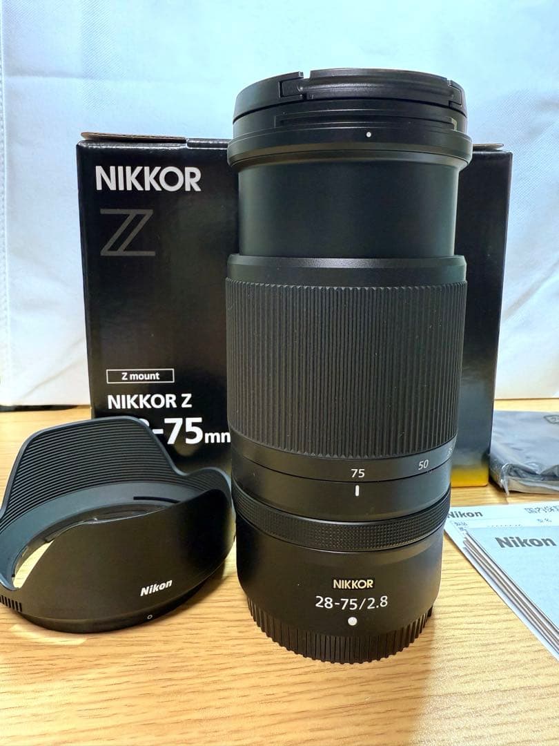 NIKKOR (ニコン) Z 28-75mm f/2.8 ズームレンズ